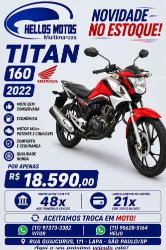 Honda CG 160 160 cc 