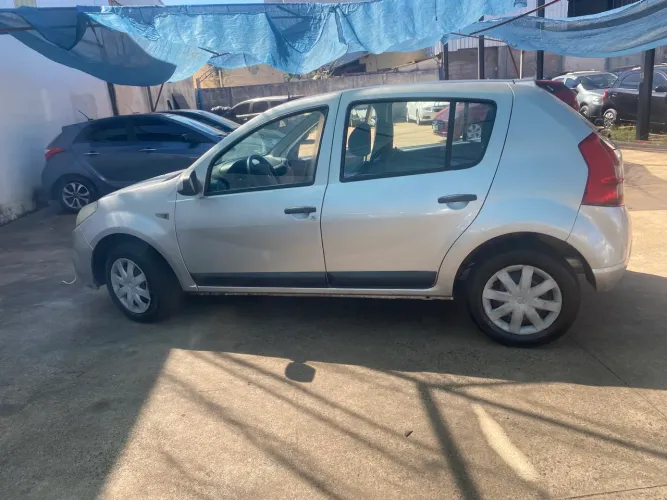 Renault Sandero Expression Hi-flex 1.6 8V 5P 2012