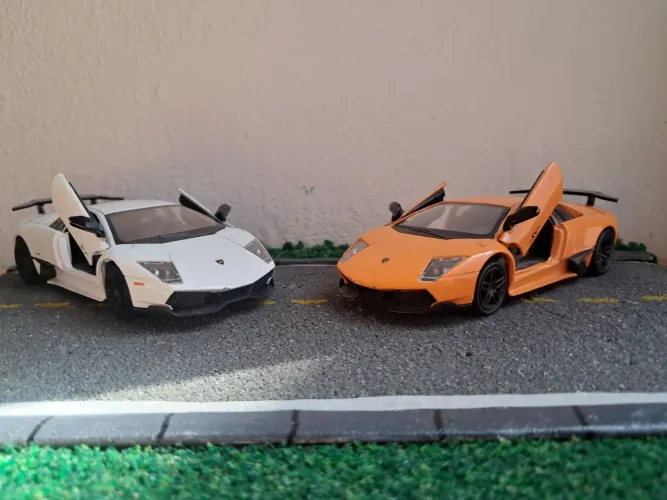 miniaturas lamborghini murcielago lp 670-4 sv 1/38