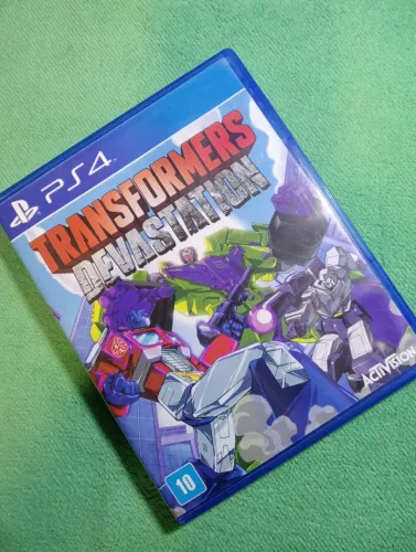Transformers Devastation Ps4