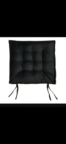 Almofadas futon Preto e Marrom e Azul, tam. 40x40 tecido grosso
