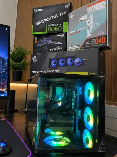 PC Gamer Vila da Mãe