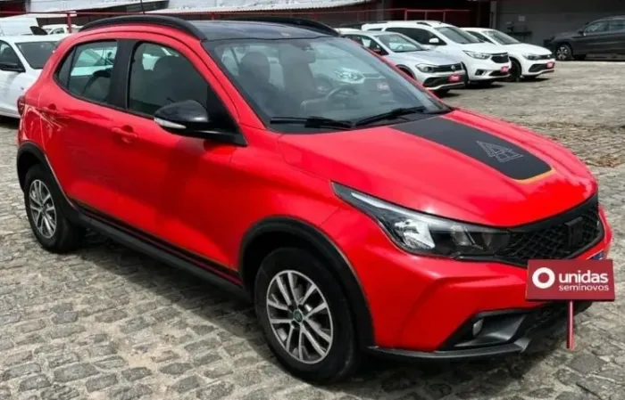 Fiat Argo Trekking 1.3 8V Flex Aut. 2025