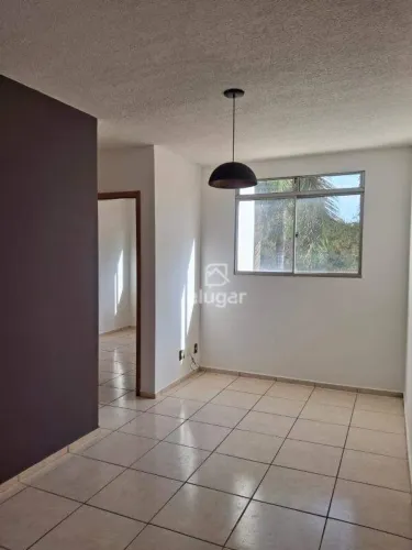 Apartamento para alugar, 2 quartos, 1 vaga, Belvedere - Montes Claros/MG - R$ 1.100,00 - A