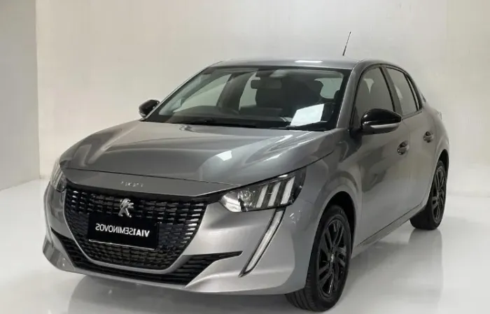 Peugeot 208 Style 1.0 Flex 6V 5P Mec. 2023