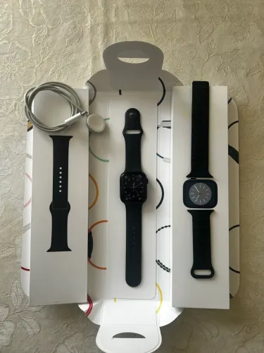 Apple Watch Series 8 GPS - 45mm meia noite