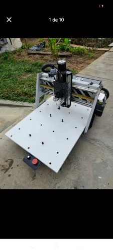 Router CNC nunca usada NOVA! Oportunidade