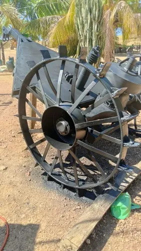 Roçadeira de arrasto