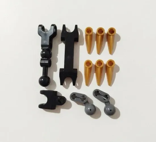 Peças de Lego original Bionicle ou Hero Factory