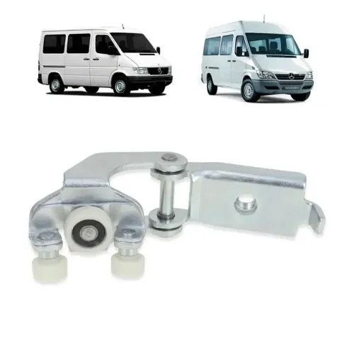 CARRINHO GUIA MEIO DA PORTA DE CORRER SPRINTER 1997 A 2012