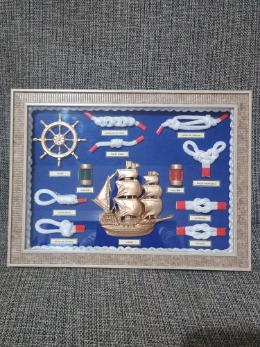 Quadro de nós marinheiro