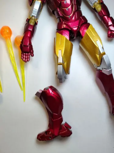 Iron man Mark VI Iron man 2 QUEBRADO