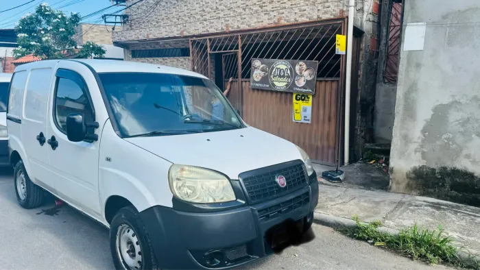 Fiat Doblo Cargo 1.4 MPI Fire Flex 8V 3P 2014