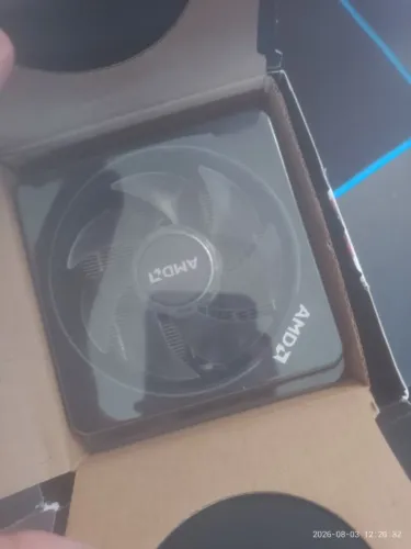 AMD Cooler wraith prism novo