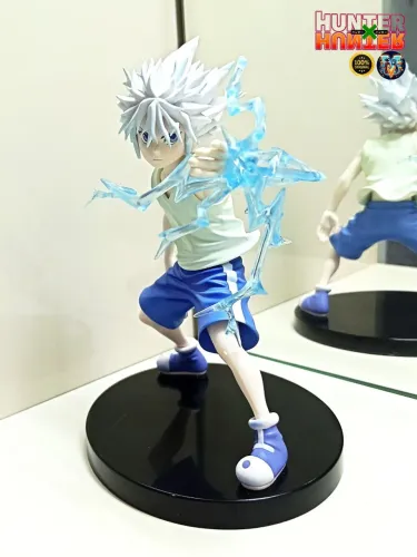 Action figure Killua de HxH banpresto