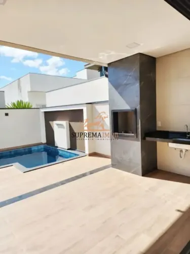 Casa com 3 suítes à venda - Condomínio Campos do Conde fase 2