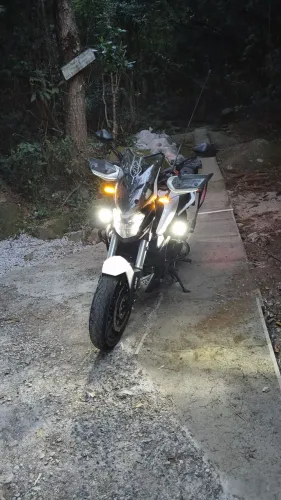 Dominar 400 2025 Equipadissima para Viajar