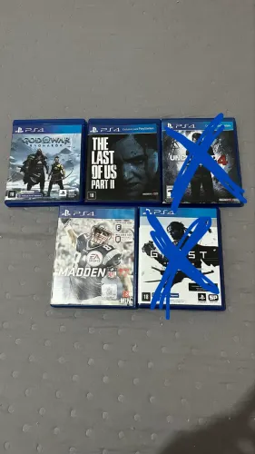 Jogos de Ps4