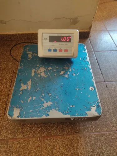 Balança plataforma