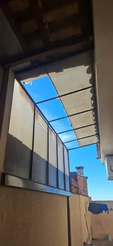 Estrutura de toldo
