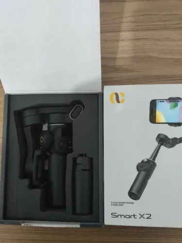 Gimbal AOCUAn Esmart X2 novo na caixa