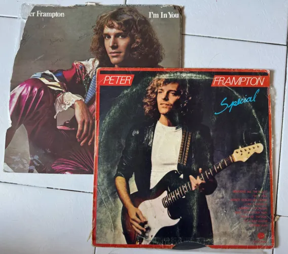 2 Lps Peter Frampton
