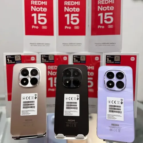REDMI NOTE 15 PRO 5G 8/256, lacrado 
