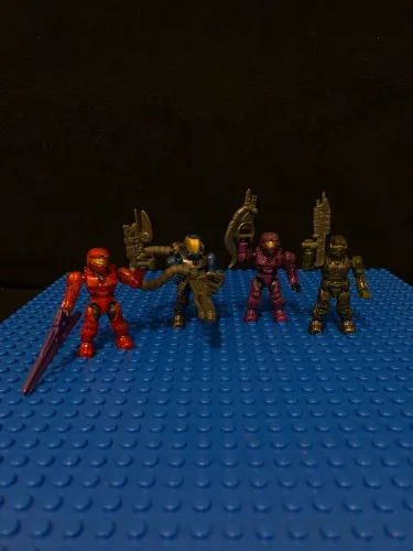 Coleção Halo Mega Blocks Series 2