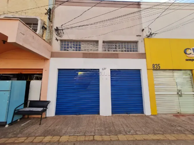 Salão comercial com 91,35m², bairro Campos Eliseos, Zona Norte de Ribeirão Preto/SP.