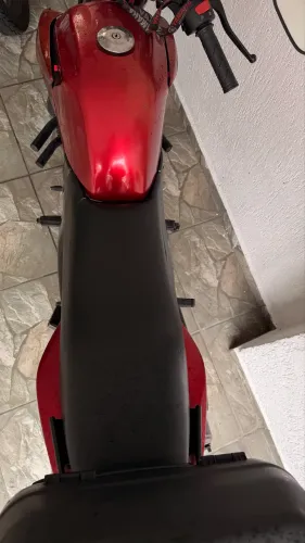 YBR 125 ed no precinho