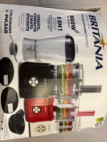 Multiprocessador 5 em 1