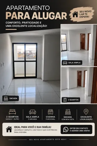 Apartamento pra alugar