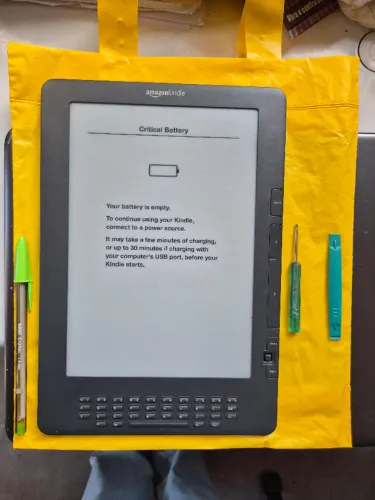 Kindle DX Graphite 9,7" de tela