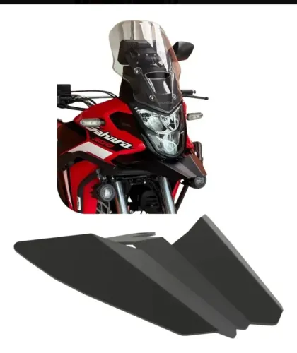 Paralama dianteiro bico Sahara 2024 2025 e 2026 moto xre300
