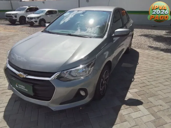 Chevrolet Onix Plus LT 1.0 12V TB Flex Mec. 4P 2025