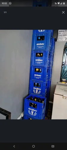 Grade de cerveja