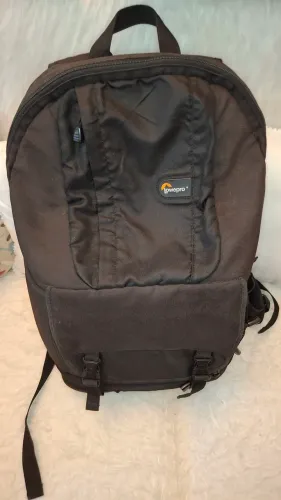 Mochila Fotográfica Lowepro profissional preta