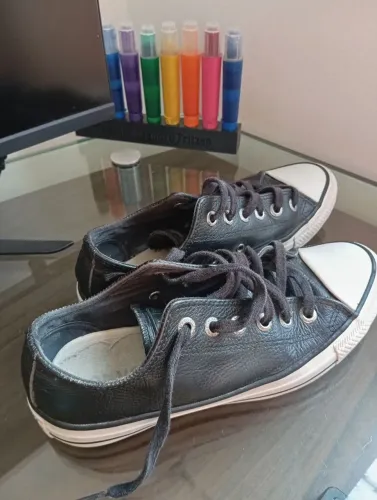 Tênis AllStar em corino número 36