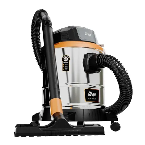 Aspirador wap pó e agua gtw inox 20i 