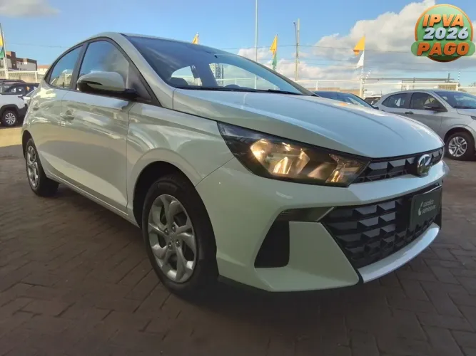 Hyundai HB20 Comfort Plus 1.0 Flex 12V Mec. 2025
