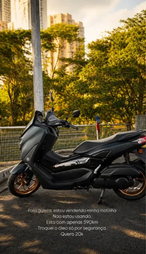 Yamaha nmax 