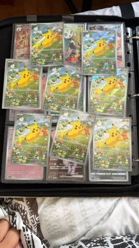 Pikachu AR 078 Chinês Original Pokémon - Art Rare