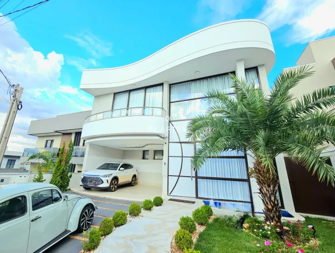 Sobrado de Alto Padrão no Condomínio Morada das Flores à Venda, 238 m², R$ 2.500.000,00 -