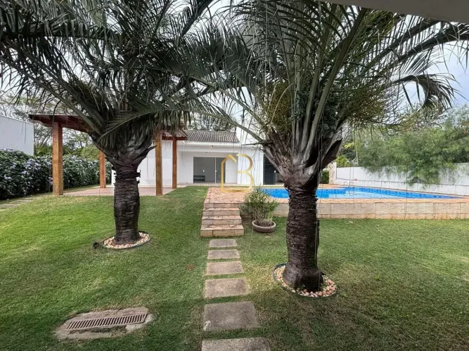 Casa com 3 Suítes para alugar, 250 m² por R$ 11.000/mês - Condomínio Fazenda Palmeiras Imp