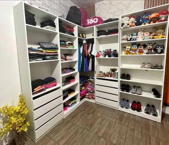 Closet com Entrega e Montagem Grátis Modelos diversos 