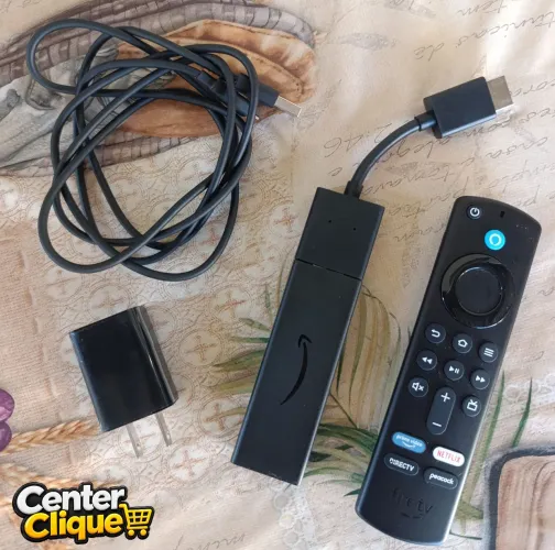 Fire Stick da Amazon Semi Novo: Retirar no Aero Rancho!