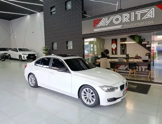 BMW 328I A 2.0 TB/2.0 TB Flex 16V 4P 2014