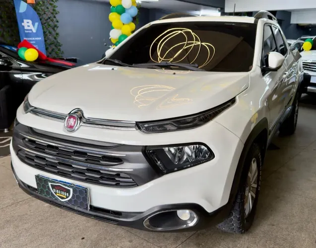 Fiat Toro Freedom 1.8 16V Flex Aut. 2018