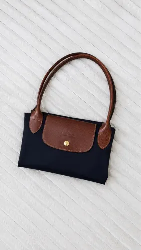 Bolsa Longchamp Le Pliage L Azul