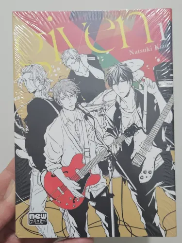 GIVEN - MANGÁ JAPONÊS Vol. 1